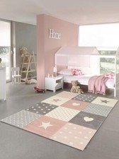 Kinderteppich babyzimmer mond - kinderteppich,