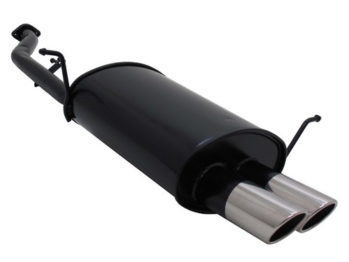 Novus sportauspuff 2x76mm - 2x76mm, sr