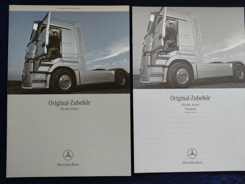 Mercedes benz actros zubehör - mercedes,