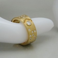 Ring Damen Gold mit 0,44ct