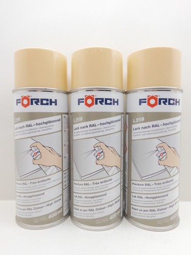 Farbe elfenbein ral - 3x,