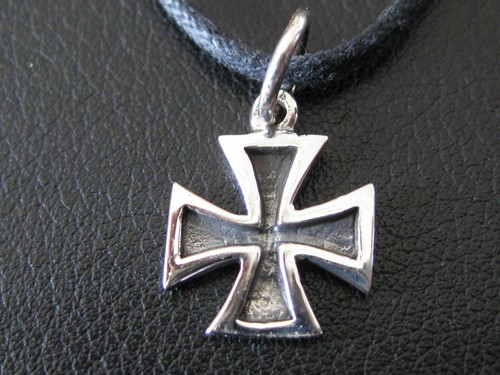 Eisernes kreuz 925 silber - eisernes,