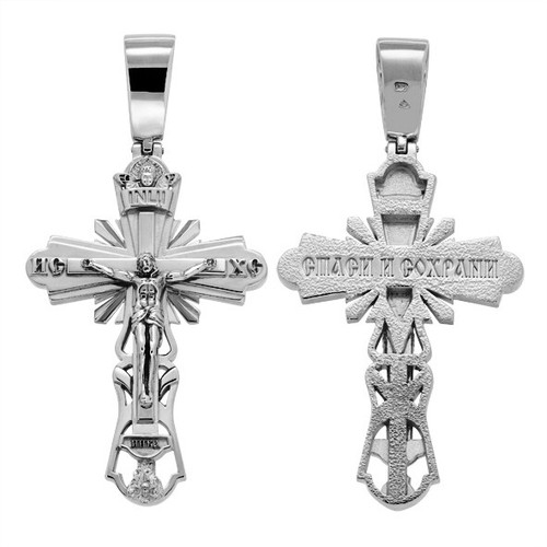 Orthodox kreuz anhänger aus - kreuz,