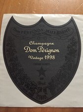 Ein champagner etikett dom - etikett,