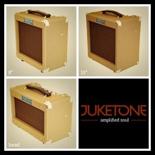 Juketone Boutique 5W Klasse A Ventil Vintage Stil Tweed Gitarrenverstärker Röhrenverstärker