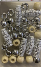 Haarperlen Haarringe  Perlen