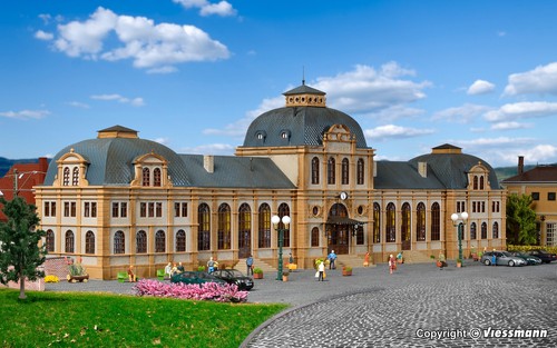 Baden bahnhof - baden, ho