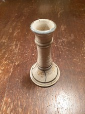 Kerzenhalter, Kerzenständer, Ton, Keramik, bäuerlich