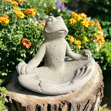 Steinfigur frosch rudi - rudi, in