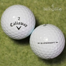 50 Golfbälle Callaway