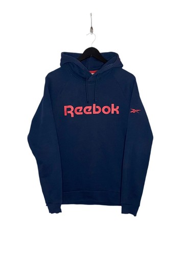 Reebok hoodie navy - hoodie, logo