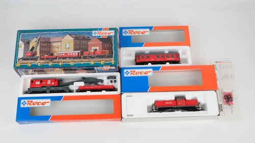 Roco 43146 bauzug set - roco,