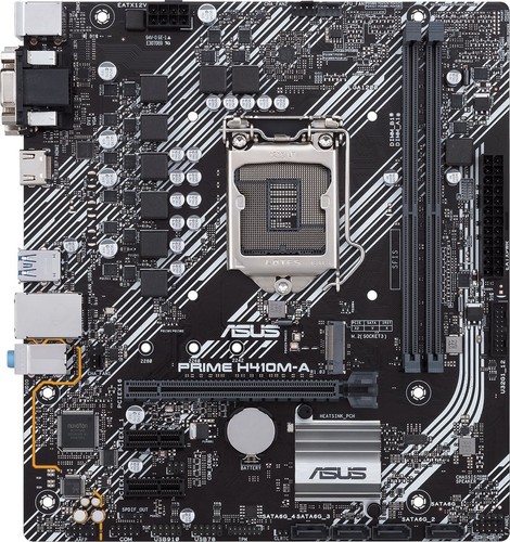 Asus prime h410m mainboard - prime,