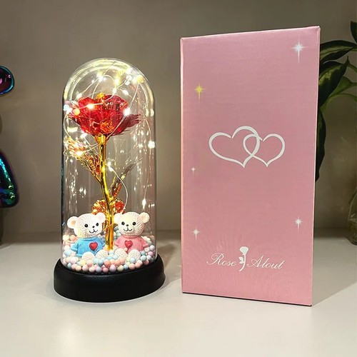 Eternal rose glass led - eternal,