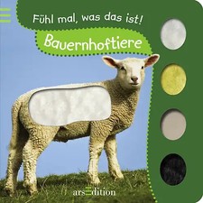 Fühlbuch: Bauernhoftiere