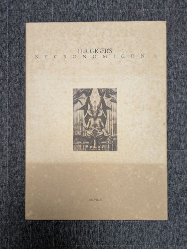 Gigers necronomicon 1 - gigers,