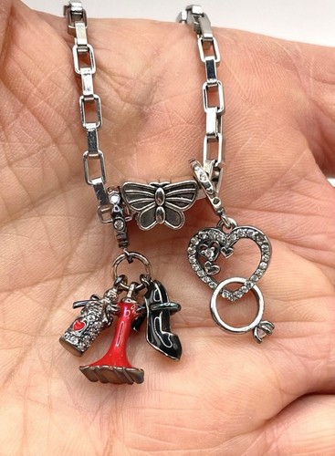 3er charm anhänger - parfum, +