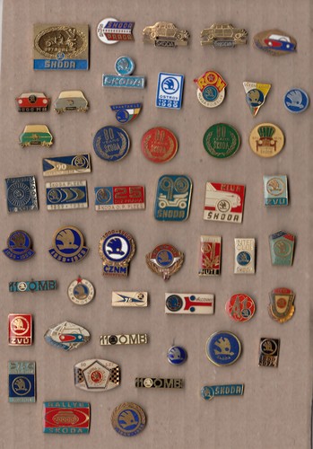 Oldtimer skoda auto logo - oldtimer,