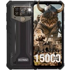 HOTWAV W10 Outdoor Smartphone 15000mAh 4GB+32GB 4G Android Handy ohne Vertrag