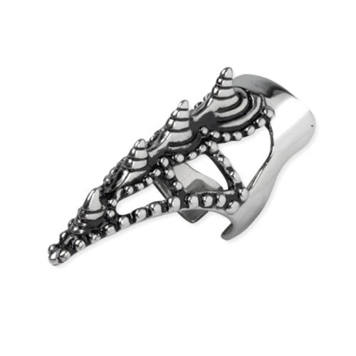 Gothic fingerspitzenring - gothic,