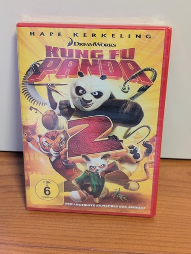 Kung panda dvd - kung, neu