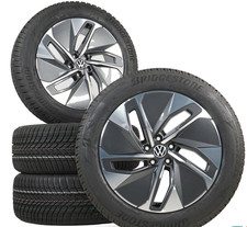 4x Original VW ID.4 ID.5 Hamar Alufelgen Winterreifen 19 Zoll Winterräder NEU