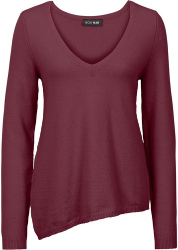 Pullover mit asymmetrischem