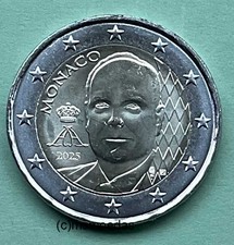 Monaco 2 Euro Kursmünze