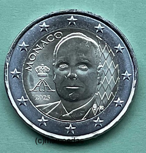 Monaco euro kursmünze - euro,