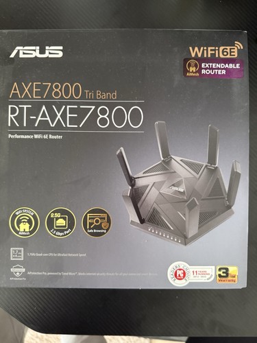 Asus axe7800 wifi router - asus,