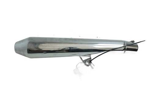 Left exhaust silencer - left,