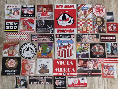 Neue aufkleber ultras fsv - aufkleber,