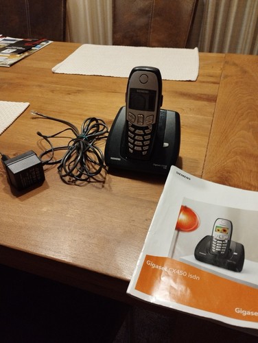 Gigaset cx450 isdn - gigaset,