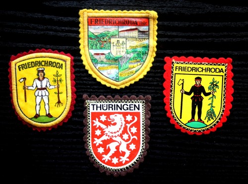 Friedrichroda aufnäher - 3,