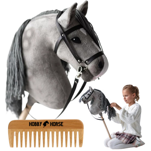 Hobby horse stick pferdekopf - hobby,