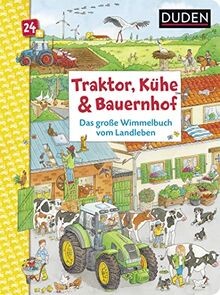 Traktor kühe bauernhof das - traktor,, bauernhof: