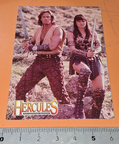 1996 hercules trading cards - hercules,