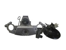 Schloßsatz 1. Kawasaki ZZR 600 ZX600D Zündschloß Sitzbank Staufach Helmschloß