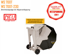 Lumag Wippkreissäge WS 700T