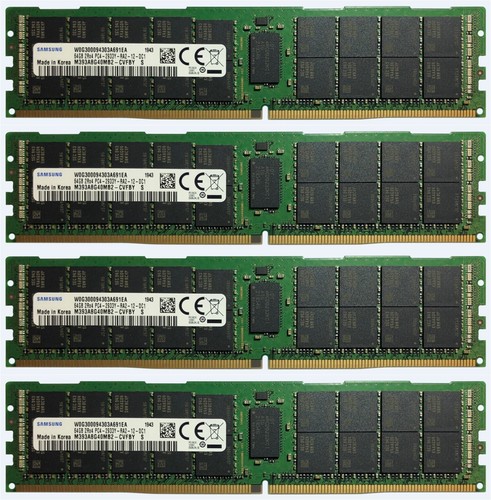 64gb 256gb ddr4 ecc reg - ecc, ram