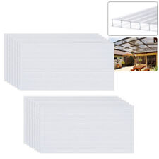 14 Stück Doppelstegplatten