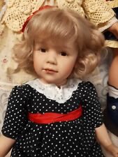 Künstlerpuppe " Lea" Sissel Skille., Götz 