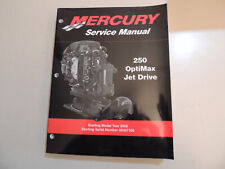 2002 Shop Repair manual Mercury 200 OptiMax Jet Drive Werkstatt hand buch