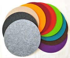 Filz Platzset rund Untersetzer