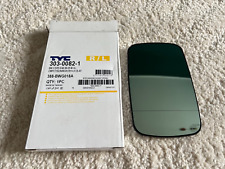 TYC (303-0082-1) Spiegelglas, Außenspiegel beidseitig für BMW