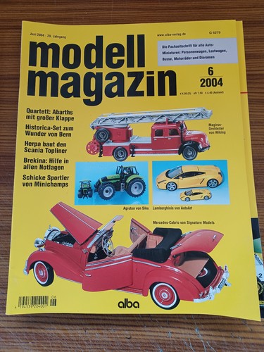 Modellmagazin 2004 - modellmagazin, 6/2004