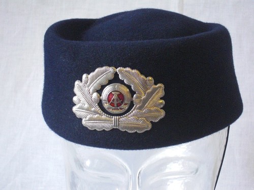 Mdi damenkappe filzhut blau - damenkappe,