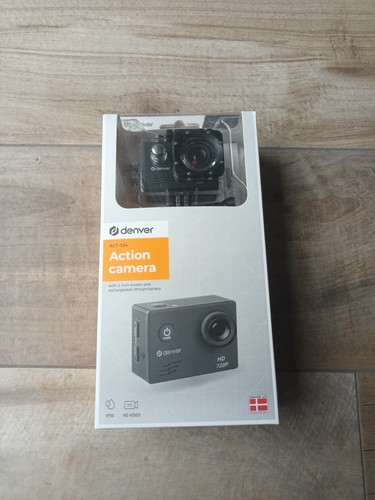 Action kamera schwarz - kamera, act-324