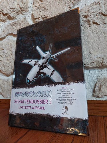 Shadowrun schattendossier - schattendossier,