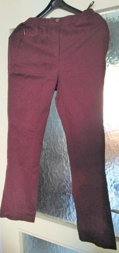 Weinrote hose schlupfhose - schlupfhose,